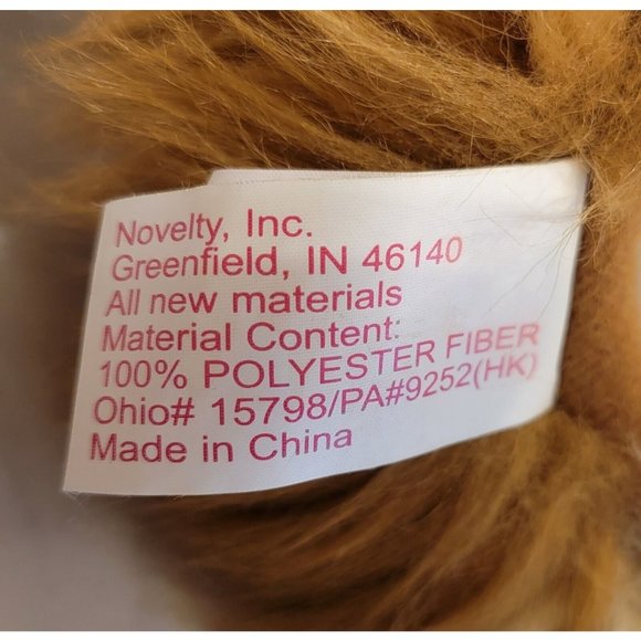 Lip-Sync Love Song Dog Canine Crooners "Come Get Your Love" Redbone Plush Animal - Picture 10 of 12